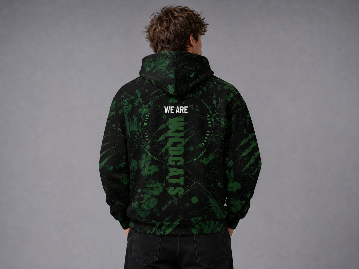 wildcats Hoodie - Image 2